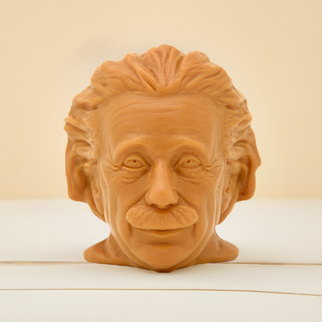 Albert Einstein Candle