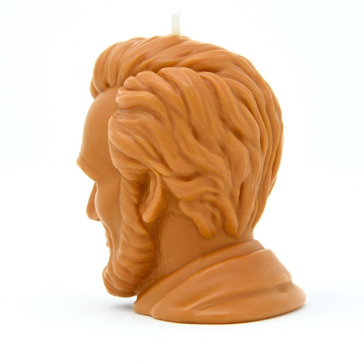funny handmade Abe Lincoln political gift candle figurine