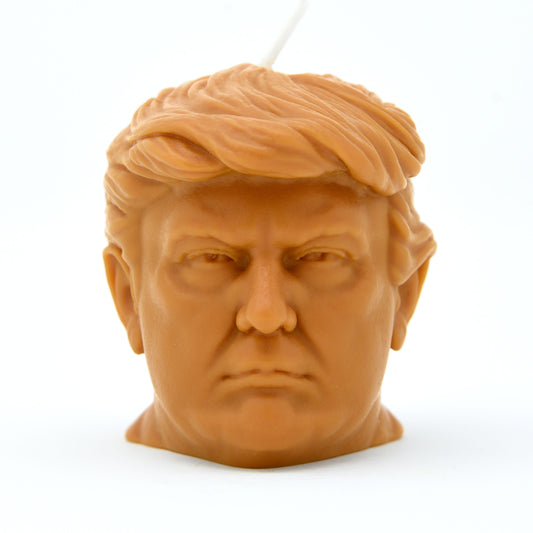 funny Donald Trump political gift candle