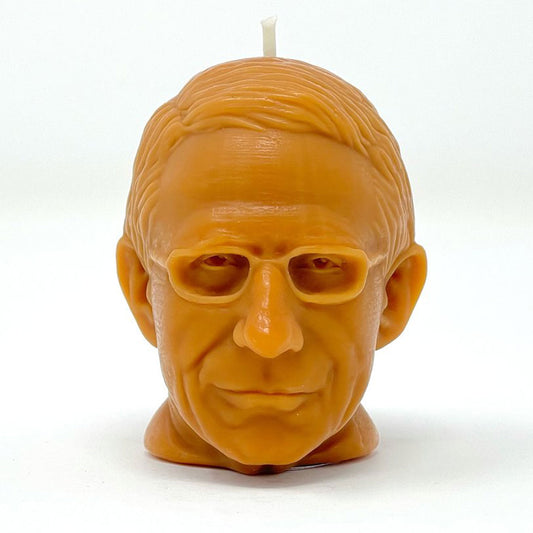 funny handmade Anthony Fauci gift candle figurine