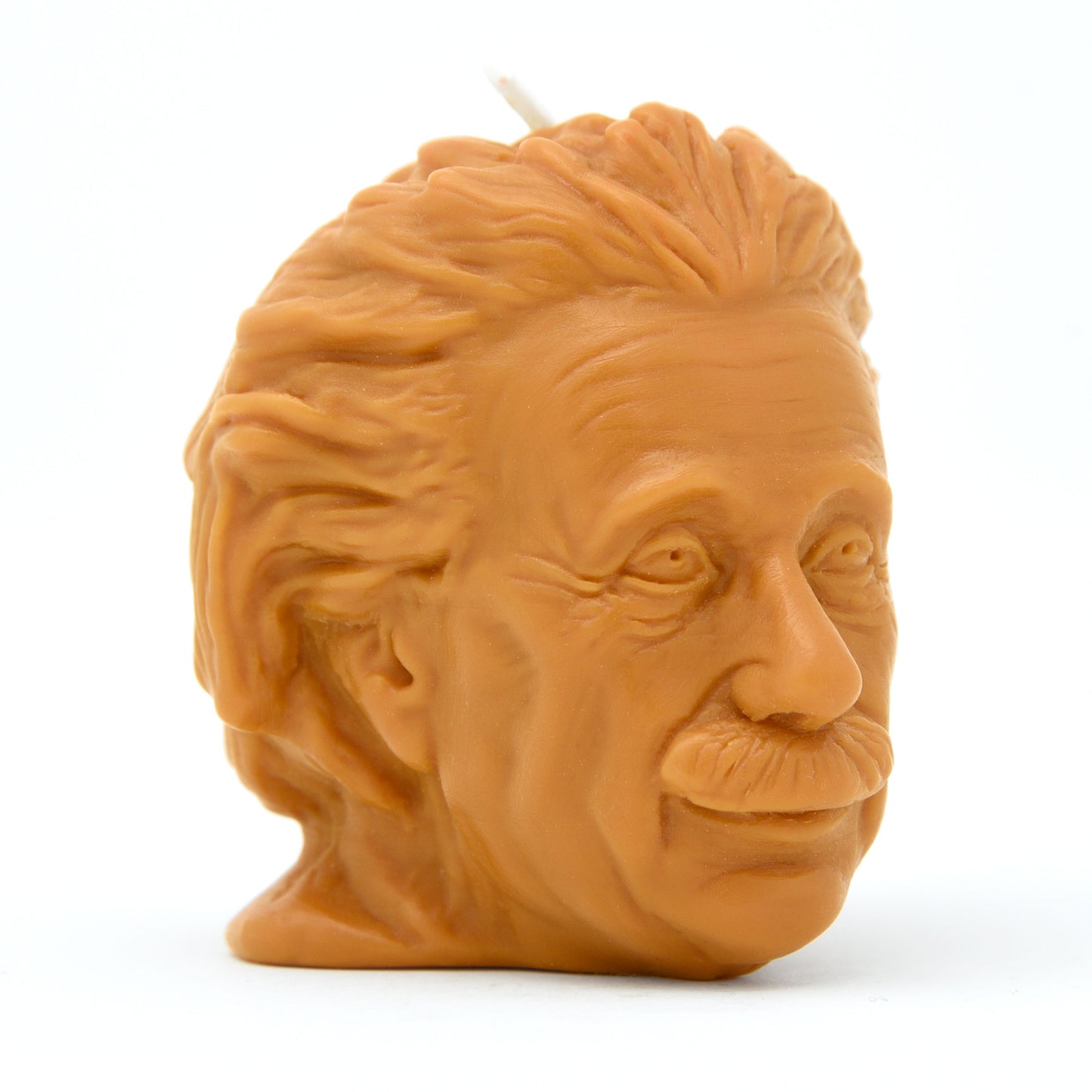 funny handmade Albert Einstein science gift candle figurine