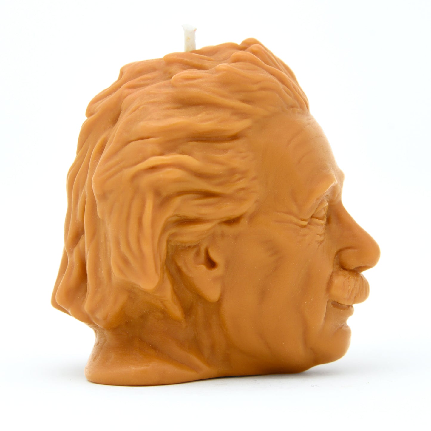 funny handmade Albert Einstein science gift candle figurine