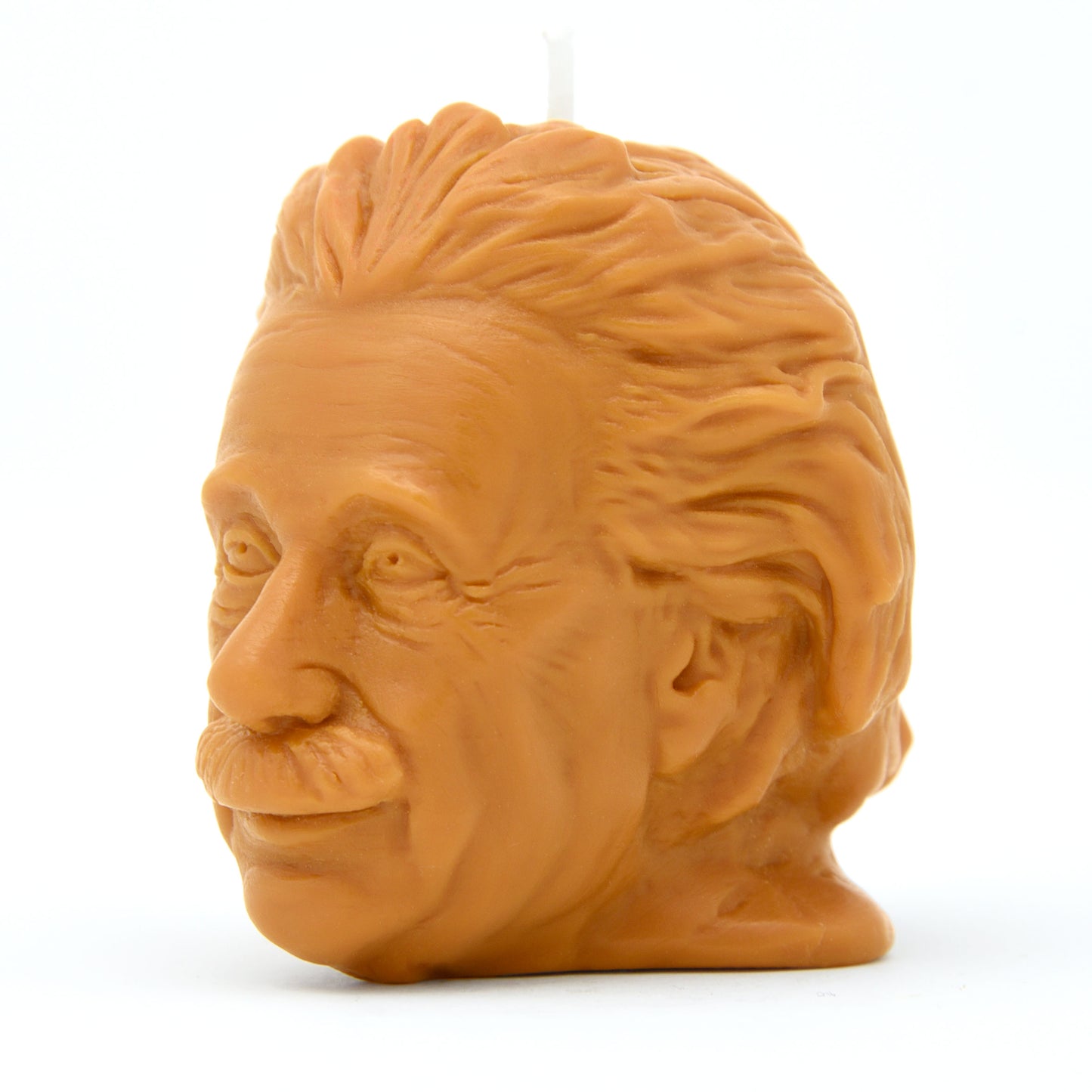 funny handmade Albert Einstein science gift candle figurine