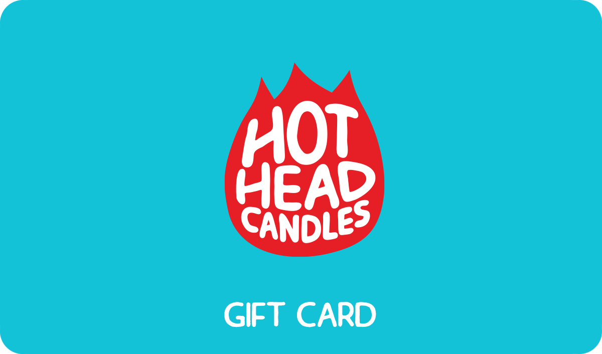 Hot Head Candles Gift Card