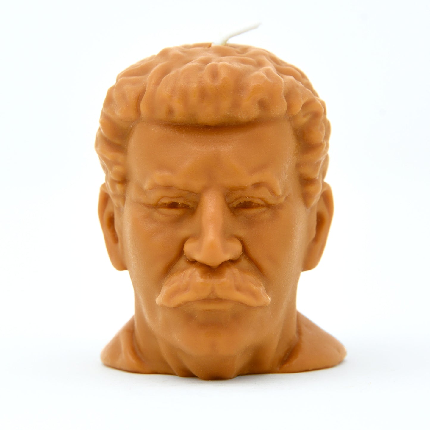 Joseph Stalin Head Candle