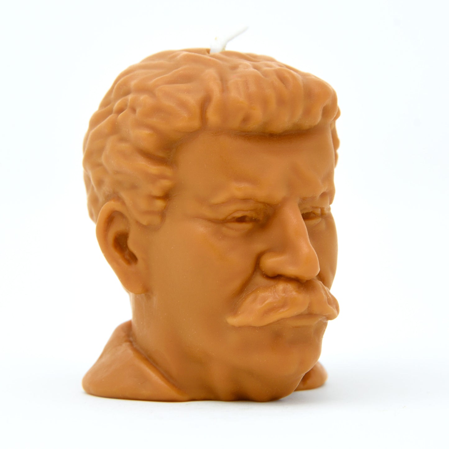 Joseph Stalin Head Candle