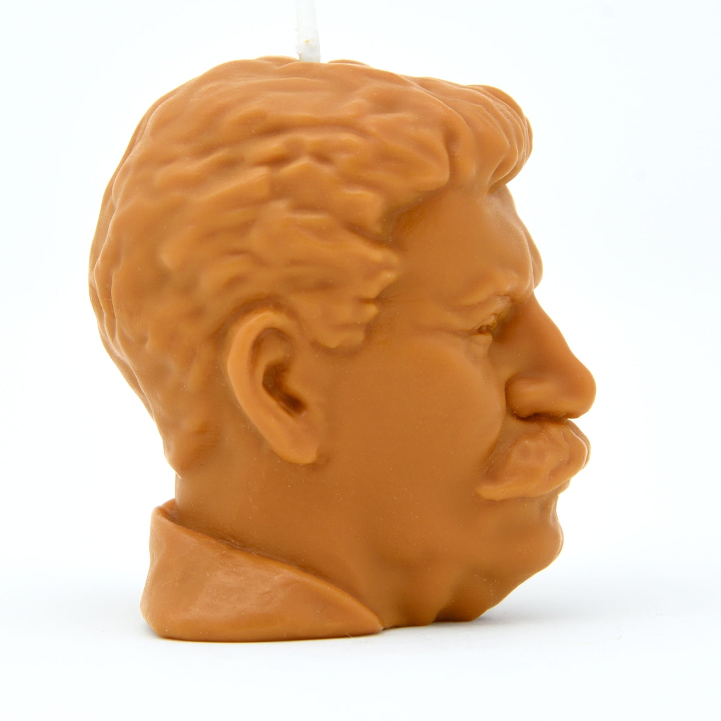 Joseph Stalin Head Candle