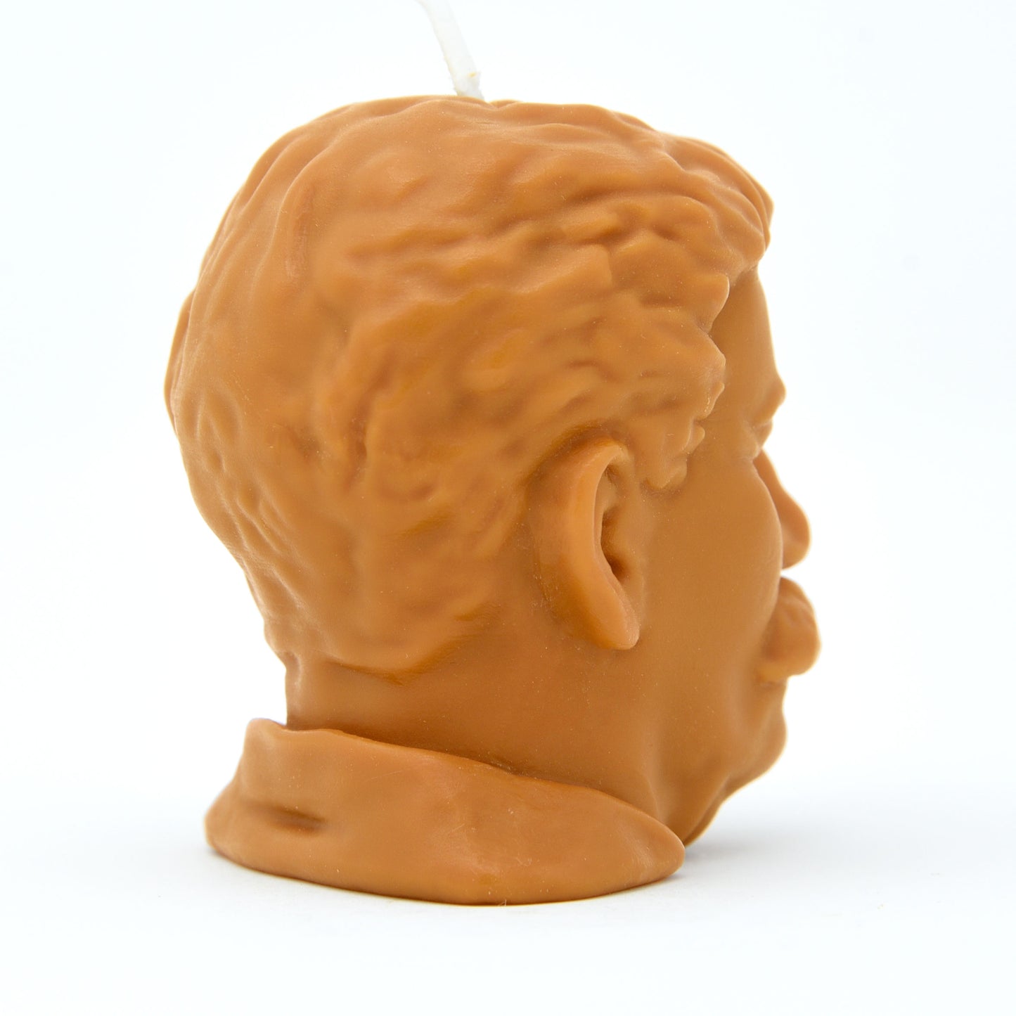 Joseph Stalin Head Candle