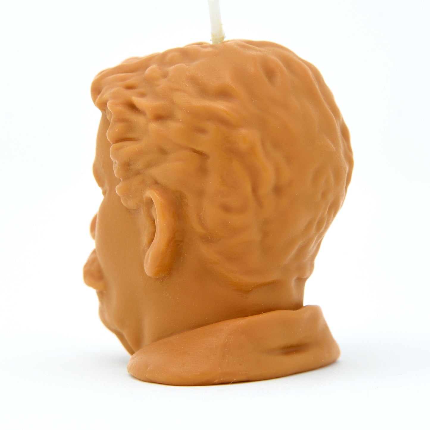 Joseph Stalin Head Candle