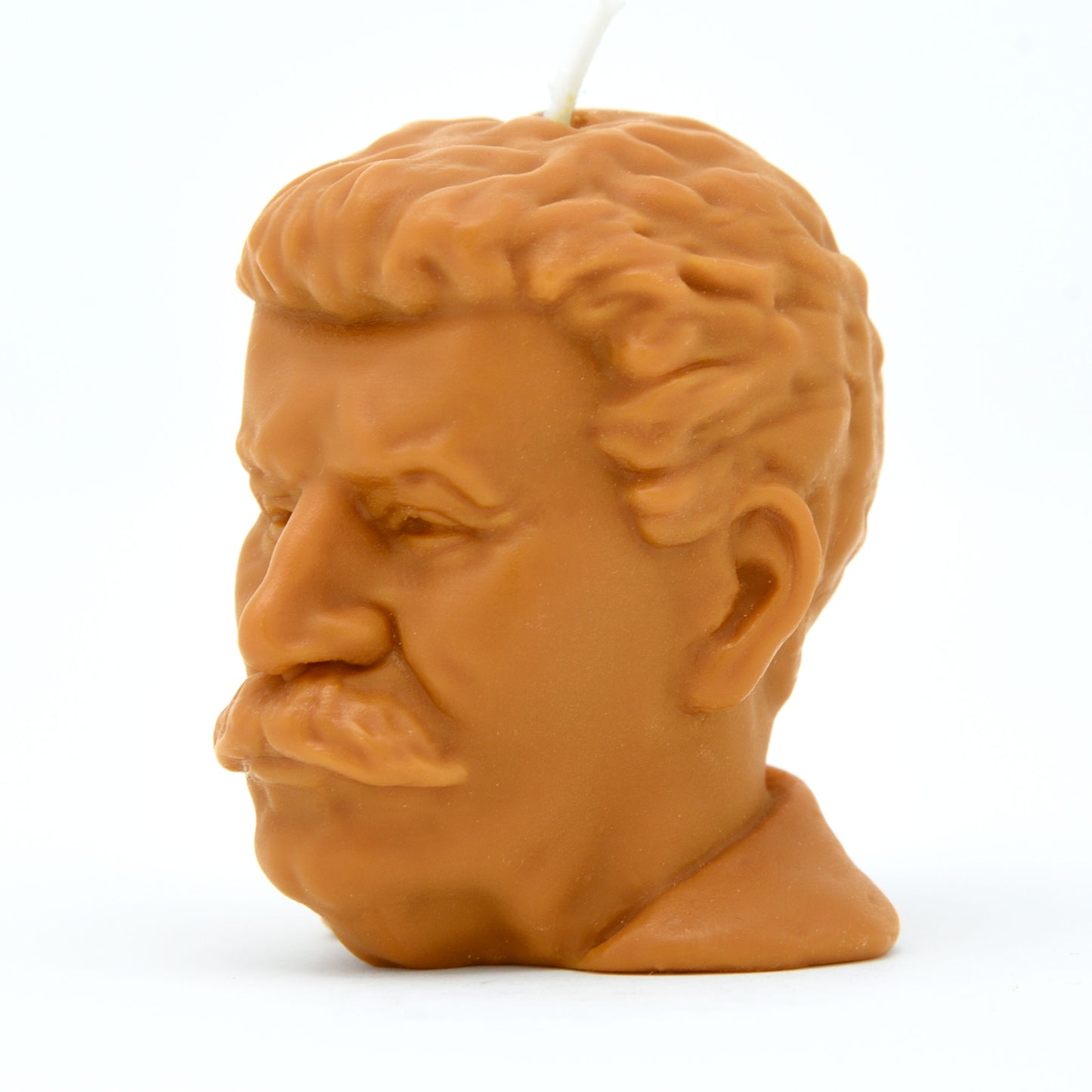 Joseph Stalin Head Candle
