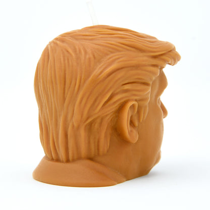 funny handmade Donald Trump political gift candle