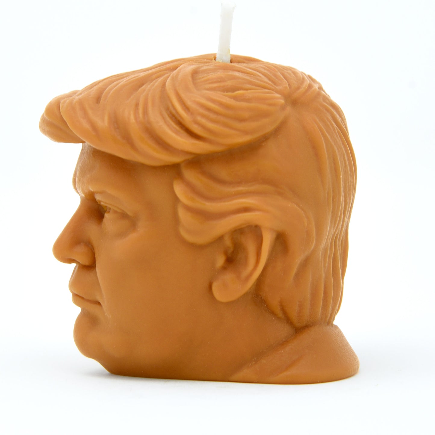 funny handmade Donald Trump political gift candle